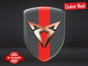 Seat Cupra Autodekor Stern Robust Professionell Aufkleber